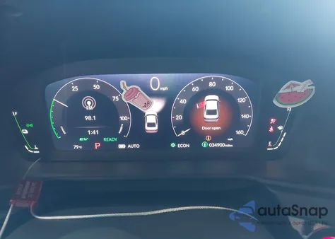 2024 Honda Accord Hybrid Ex-L z USA, uszkodzony, nr VIN 1HGCY2F68RA098006